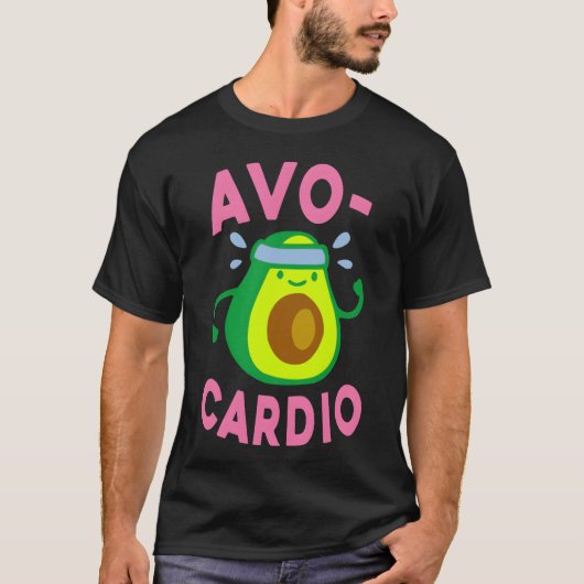 AVOCARDIO meisje T-shirt (Voorkant)