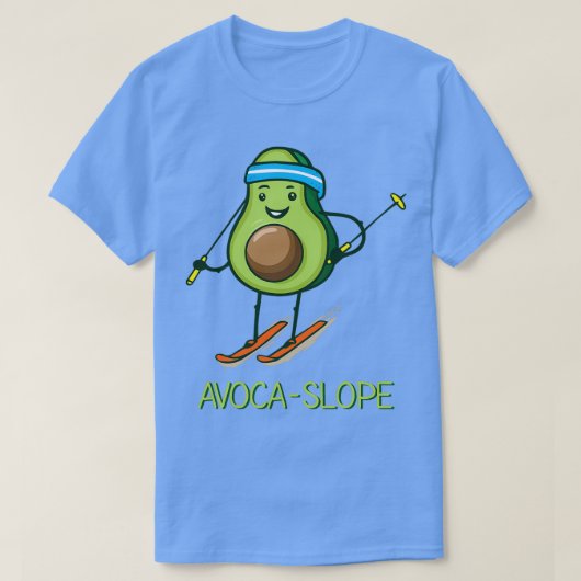Avocaslope T-shirt (Design voorkant)