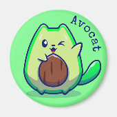 Avocat Magnet (Voorkant)