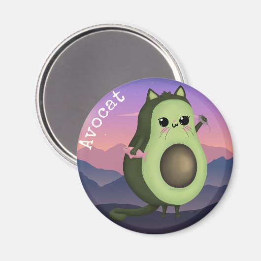Avocat Magnet (Voorkant / Achterkant)