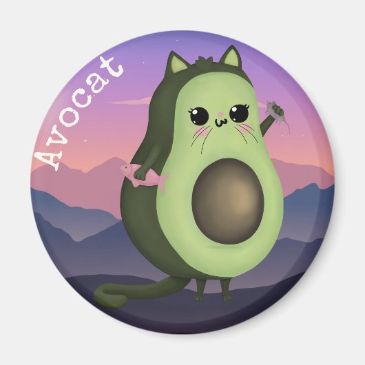 Avocat Magnet (Voorkant)