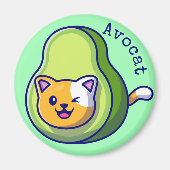 Avocat Magnet (Voorkant)