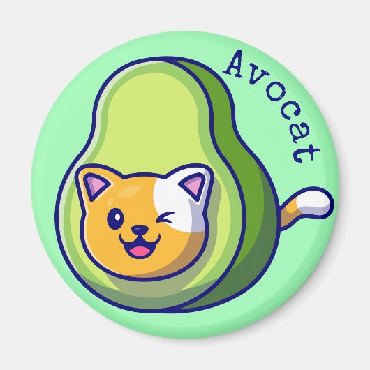 Avocat Magnet (Voorkant)
