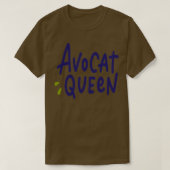Avocat Queen T-shirt (Design voorkant)
