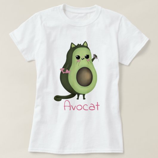 Avocat T-Shirt (Design voorkant)