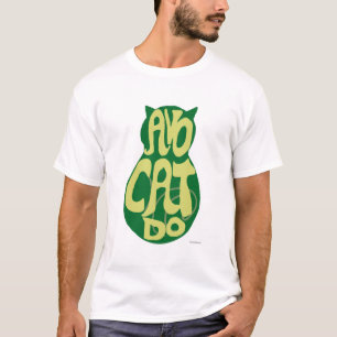 AvoCatdo Avocado Cat T-shirt