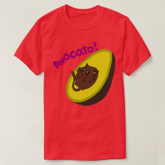 Avocato 11 t-shirt (Design voorkant)