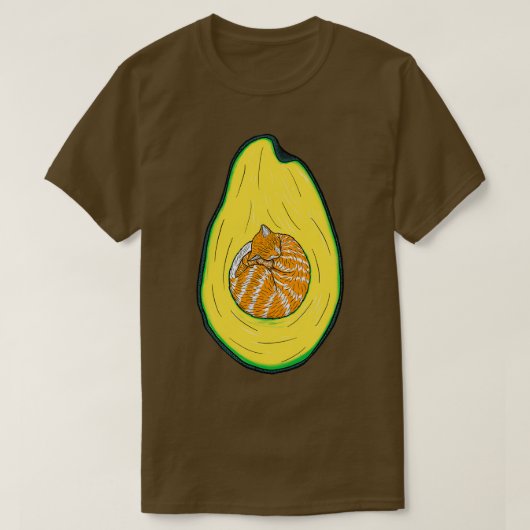 Avocato 21 t-shirt (Design voorkant)