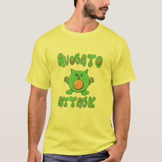 Avocato-aanval T-shirt