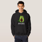 Avocato Avocado Cat Hoodie (Voorkant volledig)