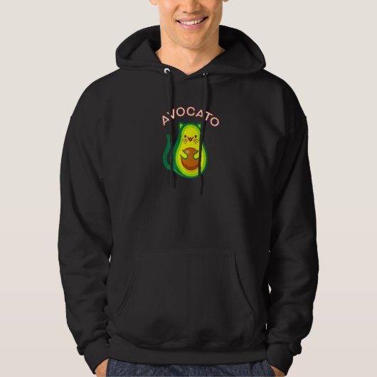 Avocato - Avocado Cat Hoodie (Voorkant)