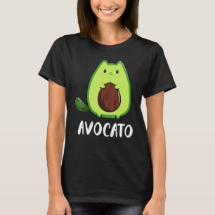 Avocato Avocado Cat T-shirt