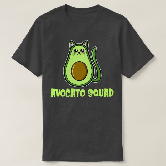 Avocato Avocado Lover 3 T-shirt (Design voorkant)