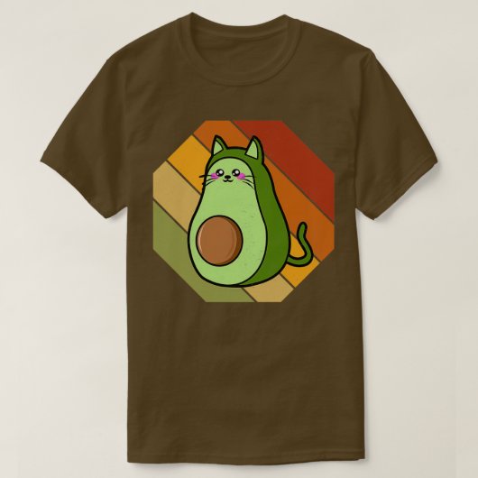 Avocato Avocado Lover T-shirt (Design voorkant)