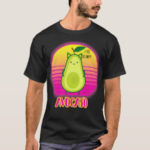 Avocato Avocado Stuff for Kids avogato Avocardio A T-shirt