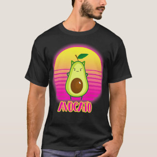 Avocato Avocado Stuff for Kids avogato Avocardio A T-shirt
