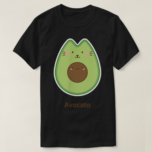 Avocato avocado t-shirt (Design voorkant)