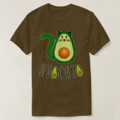 Avocato Cats Avocado fruit cat lover Animal en Pe T-shirt (Design voorkant)