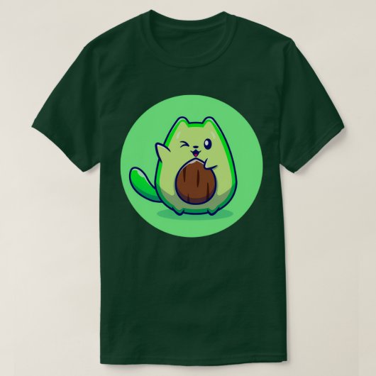 Avocato Classic TShirt (Design voorkant)