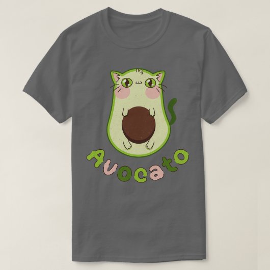 Avocato Classic TShirt (Design voorkant)