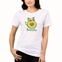 Avocato – Cute Avocado Kat Hybrid Design | Grappig