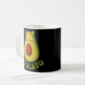 Avocato Grappige Kat Avocado Koffiemok (Voorkant links)