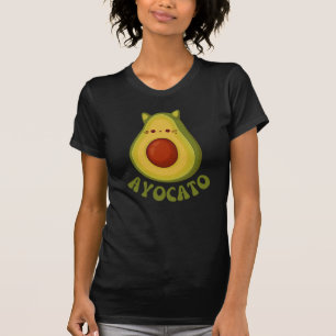 Avocato Grappige Kat Avocado T-shirt