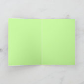 Avocato Schattigee Avocado Cat Funny Wenskaart Kaart (Binnen)