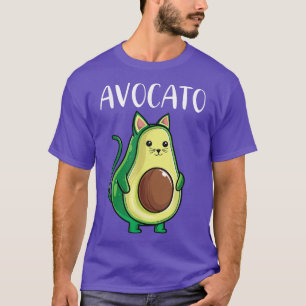 Avocato Vegan Vegetarian T-shirt