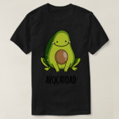 Avocatoad Grappige Avocado Toad Pun 1 T-shirt (Design voorkant)