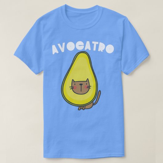 Avocatro T-shirt (Design voorkant)