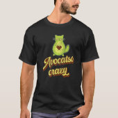 Avocatso Crazy   T-shirt (Voorkant)