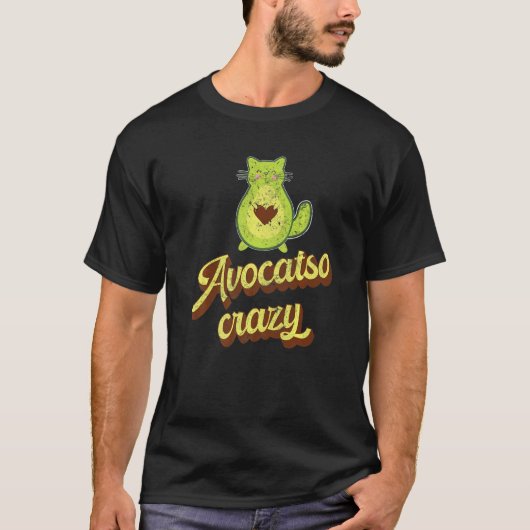 Avocatso Crazy   T-shirt (Voorkant)