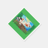 Avocet Napkins Servet (Hoek)