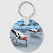 Avocet Sleutelhanger (Voorkant)