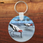 Avocet Sleutelhanger (Voorkant)