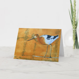 Avocet Vouw Notitiekaart