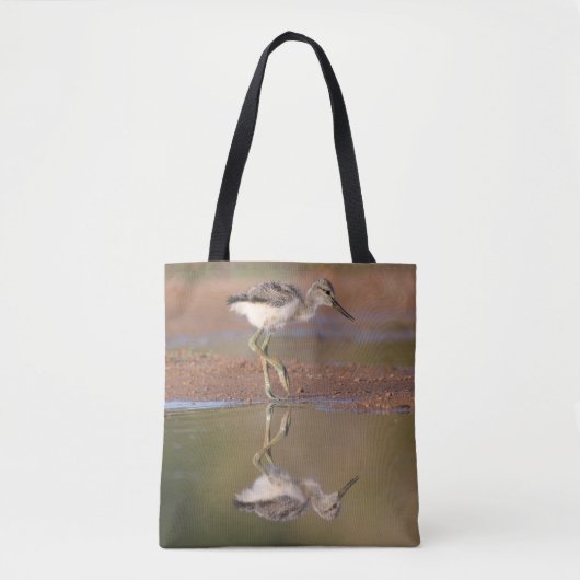 Avocetchick Tote Bag (Voorkant)