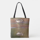 Avocetchick Tote Bag (Achterkant)