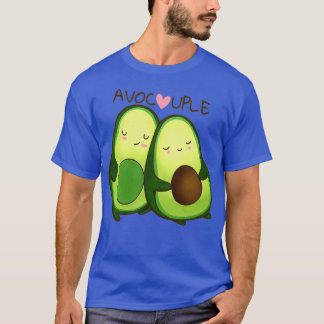 AVOCOUPLE AVOCADO-KOPPEL IN VERLIES T-SHIRT
