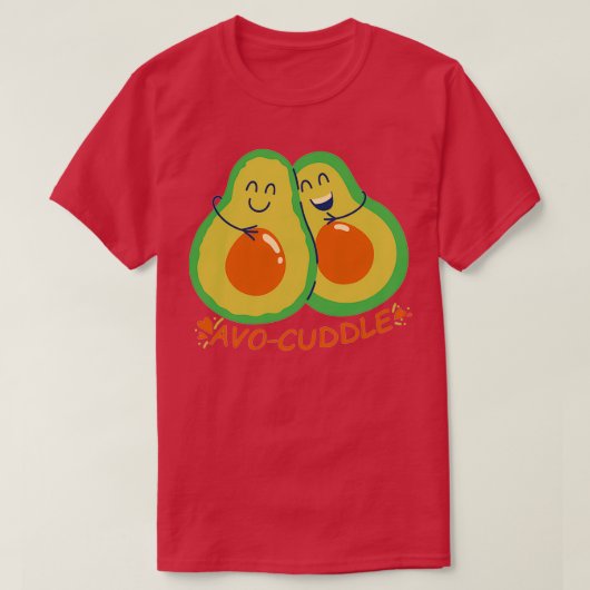 AvoCuddle 18 T-shirt (Design voorkant)