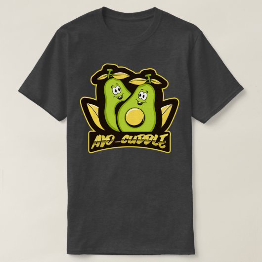 AvoCuddle Funny T-shirt (Design voorkant)