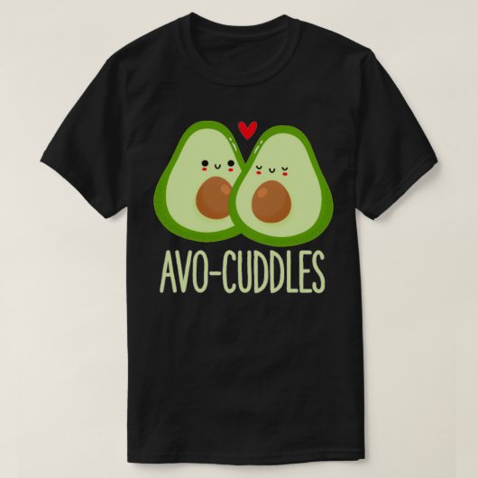 Avocuddles Avocado T-shirt (Design voorkant)