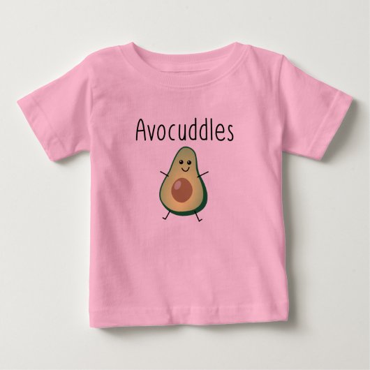 Avocuddles Baby Tutu Body Suit (Voorkant)