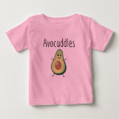 Avocuddles Baby Tutu Bodysuit (Voorkant)