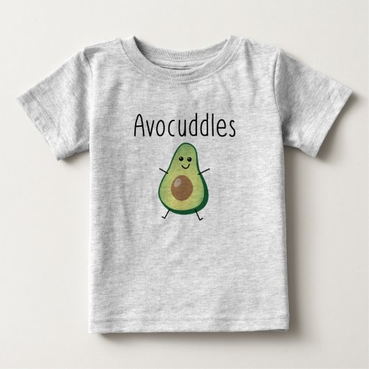 Avocuddles Baby Voetbal Onesie (Voorkant)