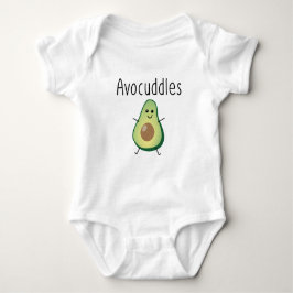 Avocuddles Organische Baby Bodysuit
