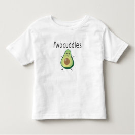 Avocuddles Peuter Ruffle T-shirt