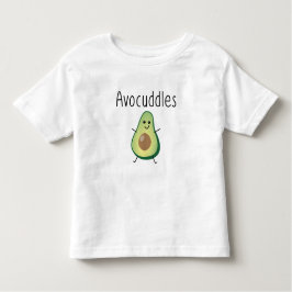 Avocuddles Toddler Ruffle T-shirt