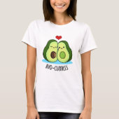 Avocudles Grappige avocado paar pun T-shirt (Voorkant)